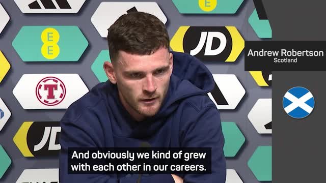 Losing 'fantastic' Alexander-Arnold is tough - Robertson