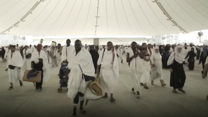 ഹജ്ജിൽ ഇന്ന് ഹാജിമാരുടഞ്ഞ ദിനം; നടന്നു തീർത്തത് കിലോമീറ്ററുകൾ | Eid al-Adha | Hajj