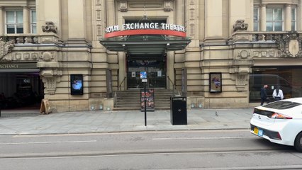 The Royal Exchange Theatre: The history of Manchester