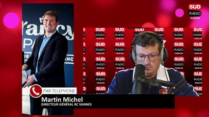Martin Michel : "On a pris de plein fouet le TOP 14"