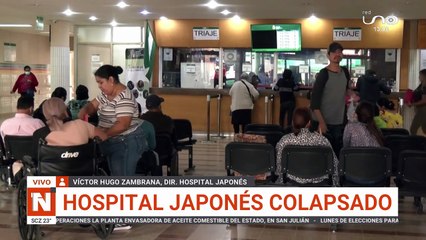 HOSPITAL JAPONÉS COLAPSADO