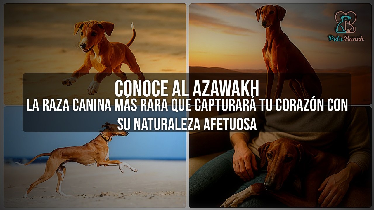 Descubre al Azawakh: El Perro Más Raro y Afectuoso que Robará Tu Corazón