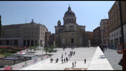 A Roma riapre la nuova Piazza Augusto Imperatore, cornice del Mausoleo