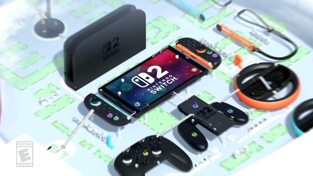 Nintendo Switch 2 Welcome Tour - Launch Trailer