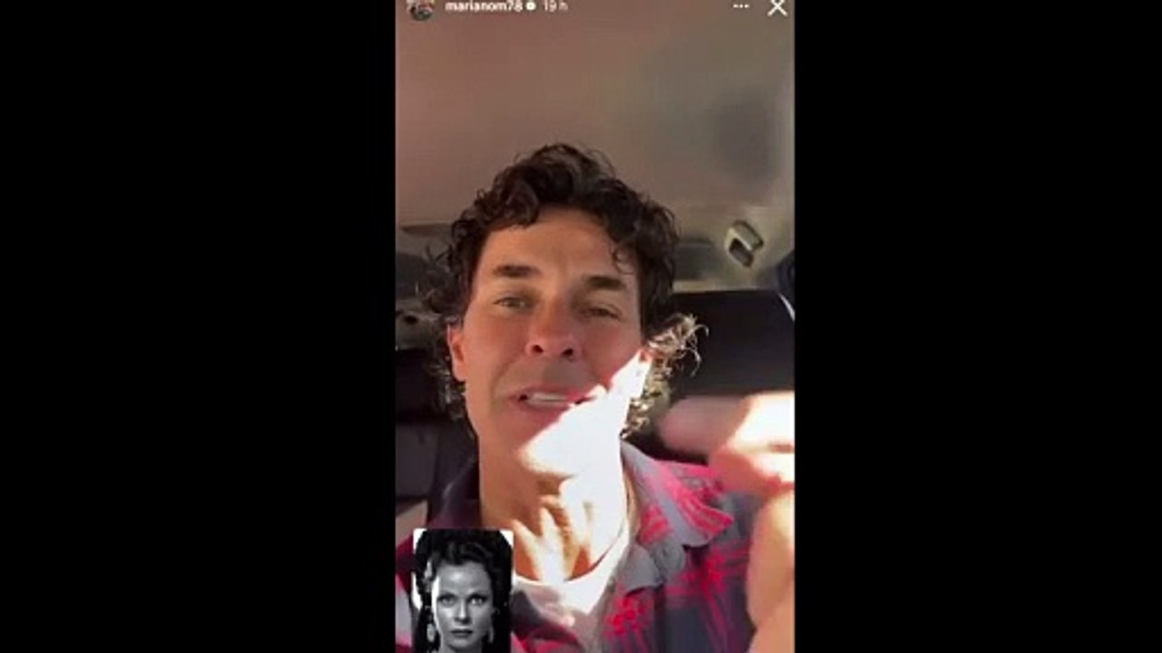Mariano Martínez reveló qué famosa actriz que trabajó en Hollywood es su tía : "Es parecida a Olivia y Alma"