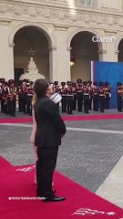 Meloni recibe a Milei en Italia para fortalecer alianzas 🇮🇹