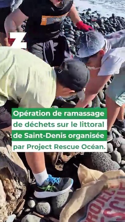 200 collégiens et lycéens nettoient le littoral : six tonnes de déchets ramassés