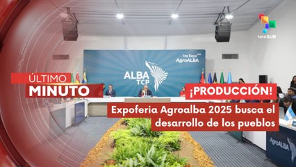 Expoferia Agroalba convoca a construir estructuras productivas sustentables