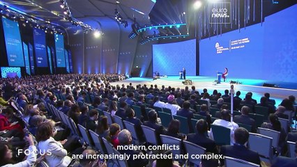 Unity in a fragmented world: Dialogue, trade and climate action at the Astana Forum