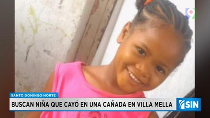 Se suman equipos de rescate en búsqueda de niña arrastrada por cañada| Primera Emisión SIN