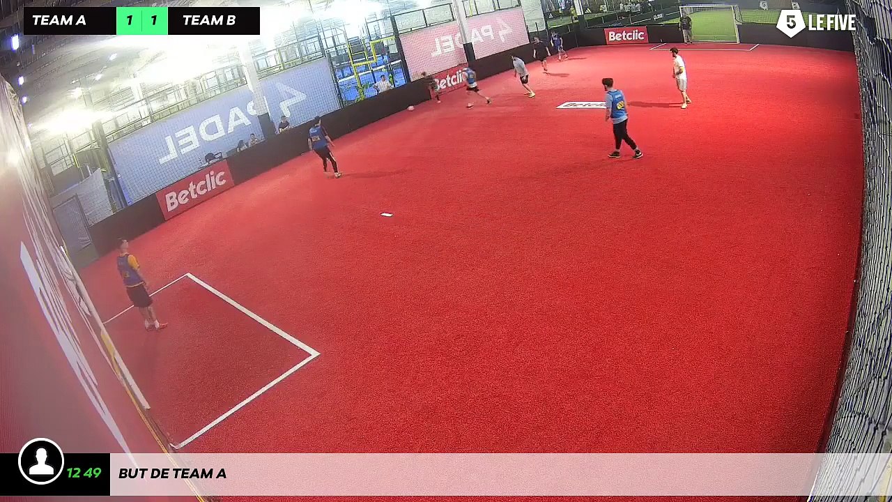 But de Team A