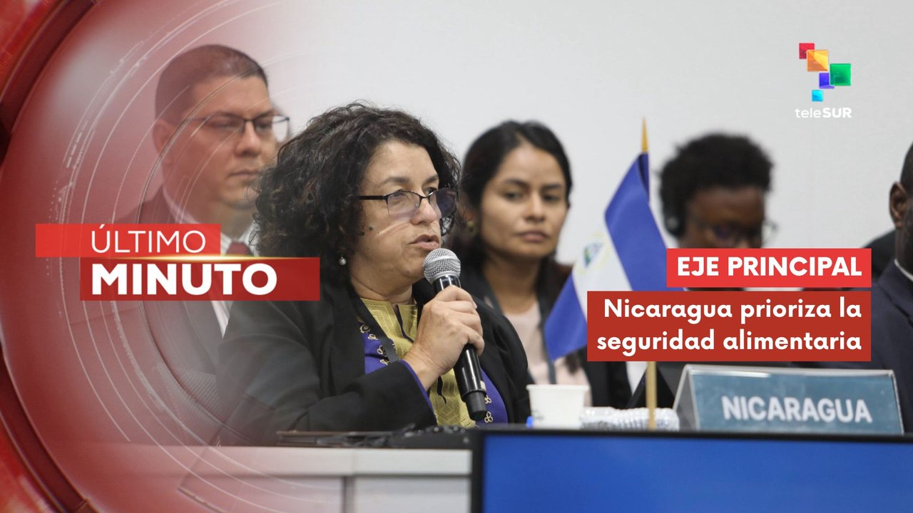 "La seguridad alimentaria es uno de los ejes fundamentales"