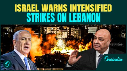‘There will be NO calm’ | Israel issues a CHILLING Warning after MASSIVE strikes on Beirut