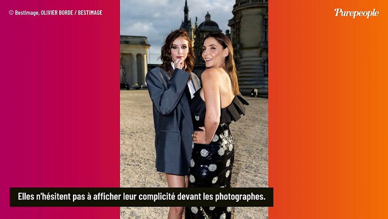 Clotilde Courau et sa fille Vittoria de Savoie réunies à Paris pour faire la fête ensemble !