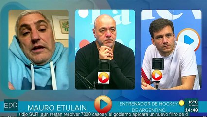 Diario Deportivo - Mauro Etulain - 6 junio