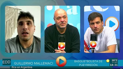 Diario Deportivo - Guillermo Mallemaci - 6 junio