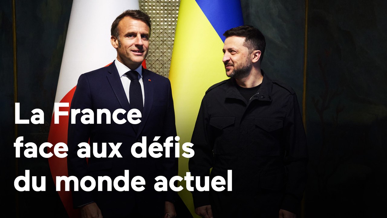 Soirée spéciale : la France face aux défis du monde