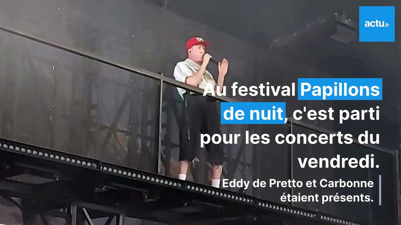 Papillons de nuit 2025 : Eddy de Pretto et Carbonne sur scène