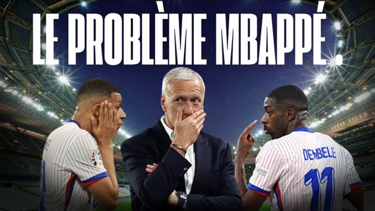 Équipe de France : un problème Mbappé