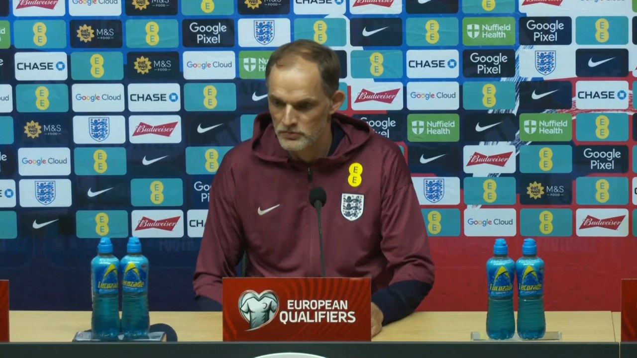 Thomas Tuchel, press conference ahead of England vs. Andorra