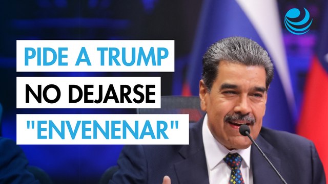 Maduro pide a Trump que no se deje envenenar sobre Venezuela tras las últimas limitaciones a los viajes