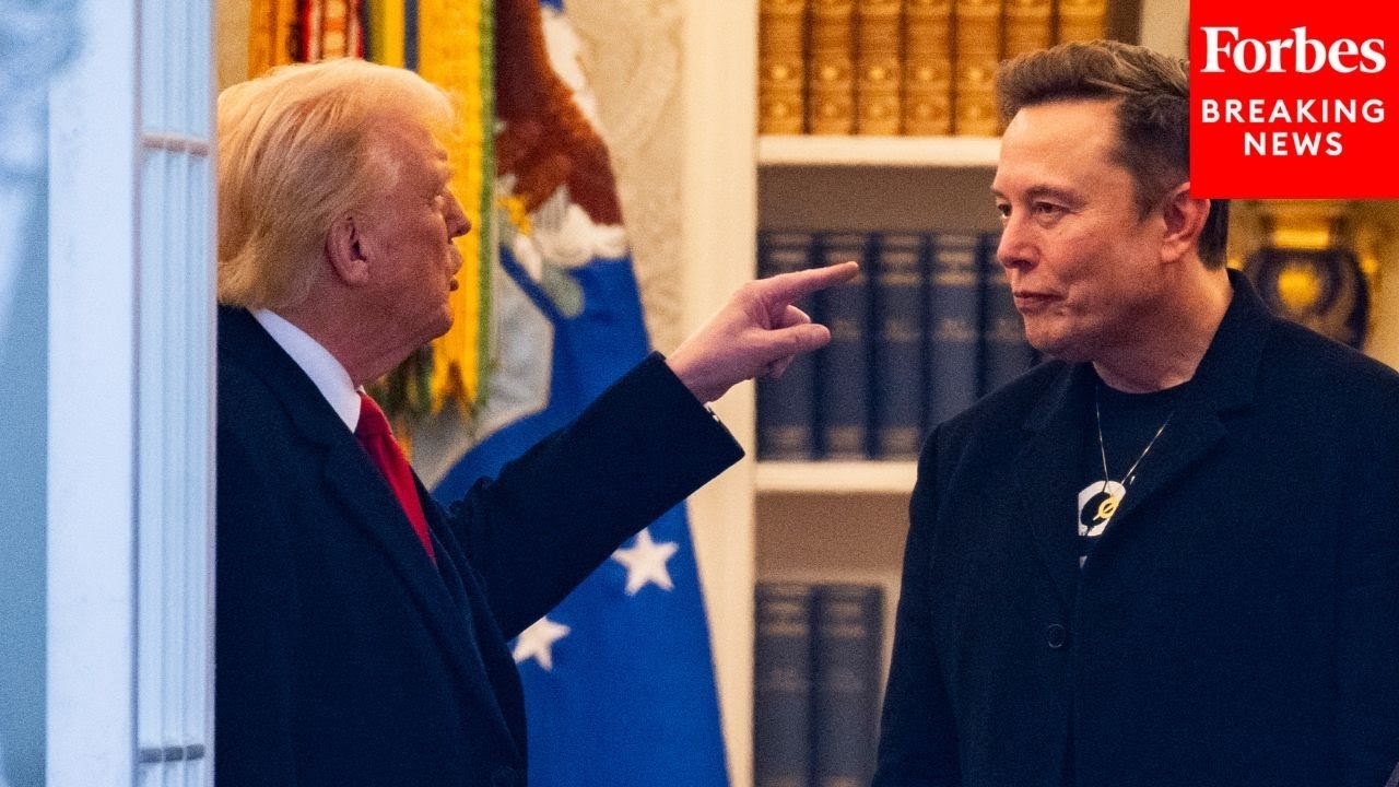 Donald Trump Responds To Elon Musk In Latest Attack In Ongoing Feud