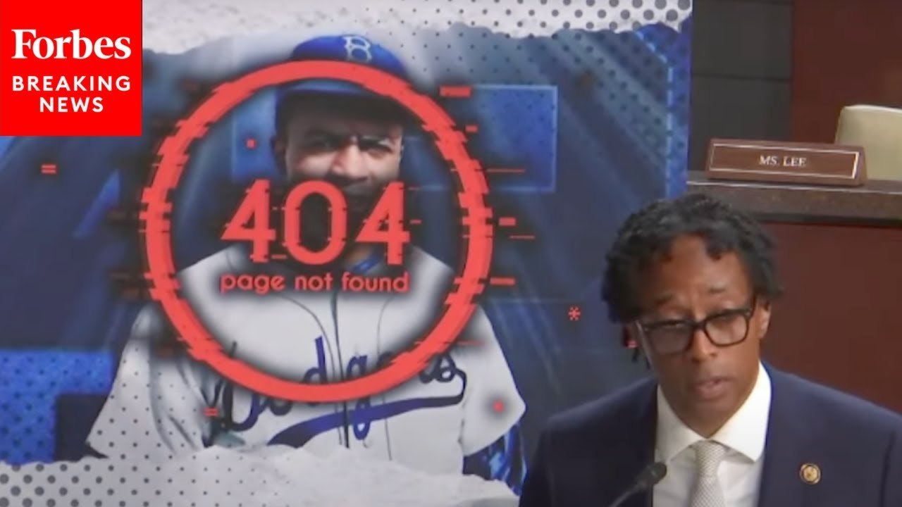 Wesley Bell Slams DOGE For Deleting Pentagon Tribute To Jackie Robinson During DEI Purge Using AI