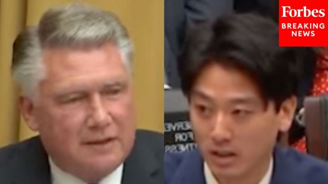 Mark Harris Asks College Student About ‘Administrative Bloat’ Hiking Up Costs Of Higher Education