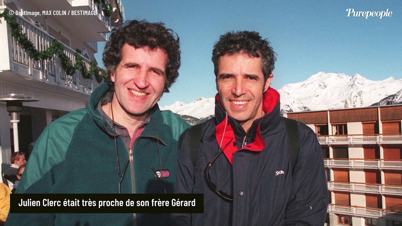"Je ne saurai jamais ce qu'il s'est passé" : Julien Clerc a appris à vivre sans son célèbre frère, il n'espère qu'une seule chose...