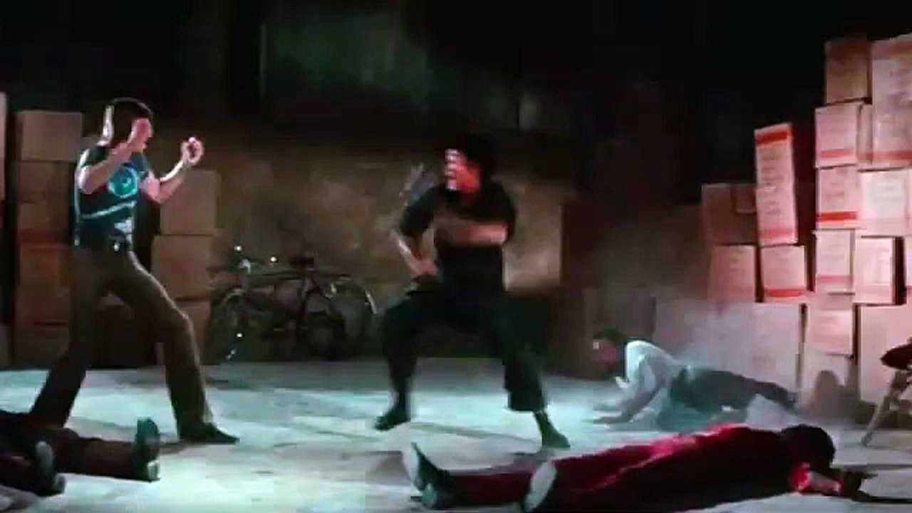 Bruce Lee's SUPER SIDE KICK