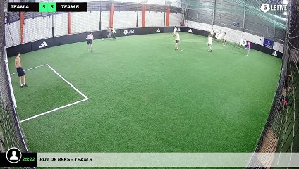 But de Beks - Team B