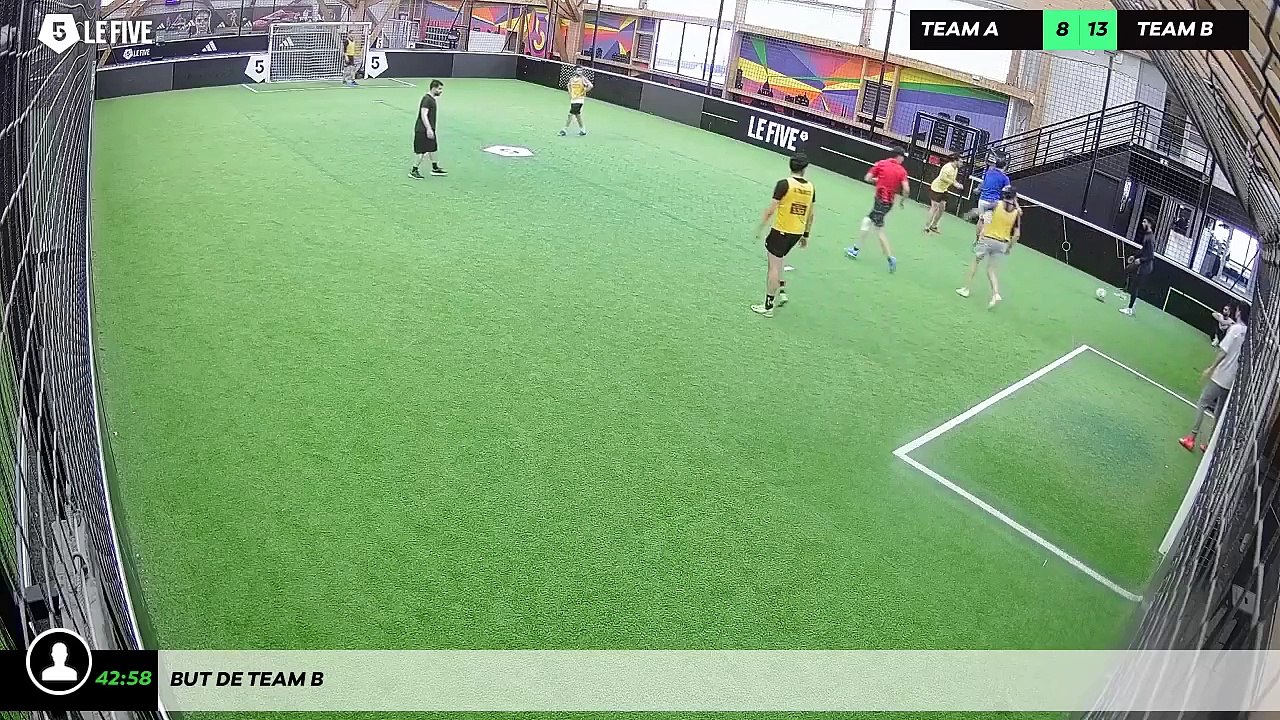 But de Team B