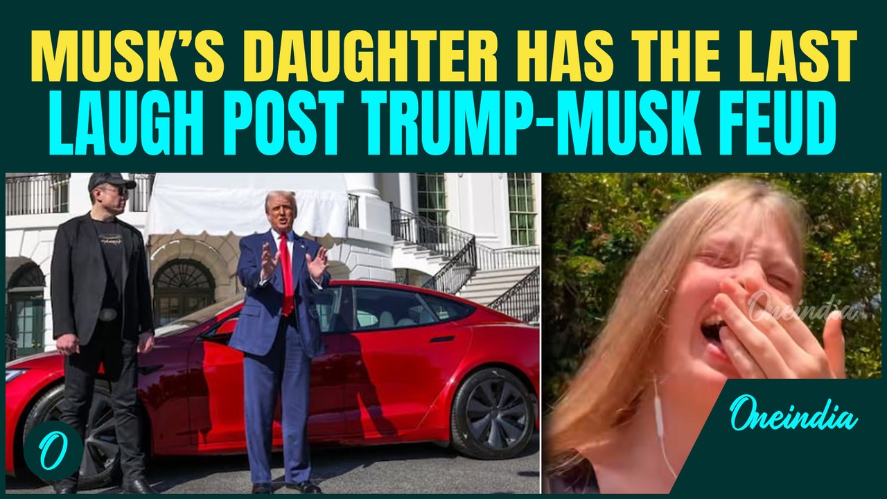 'I Love Being Proven Right' Elon’s Daughter Vivian Wilson Mocks Him As Trump-Musk Feud Explodes