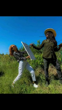 Spectacle Cézanne chercheur d'absolu de Charles Juliet Lecture publique par Françoise Cauwel mise en couleurs par Raphaël Federici Artiste plasticien samedi 7 juin 2025Hôtel les Lodges Sainte Victoire 18h.Teaser en musique Drakeprod 2025