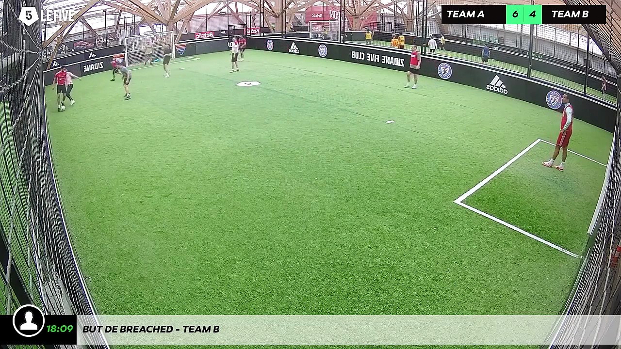 But de Breached - Team B