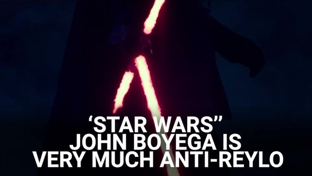 'Star Wars’' John Boyega Is Very Much Anti-Reylo, And We Love His Explanation For Why He Doesn’t Like Rey And Kylo Ren Paired Together
