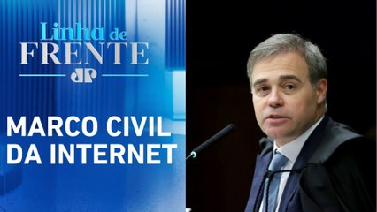 Divergiu! André Mendonça vota a favor das plataformas digitais | LINHA DE FRENTE