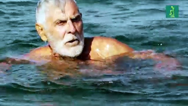 En Cuba, los adultos mayores desafían la vejez a nado