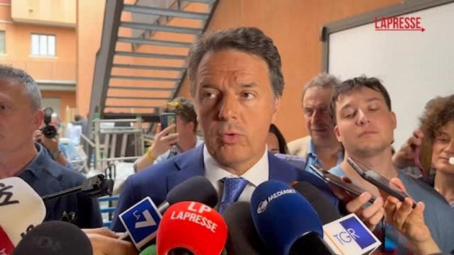 Renzi: «Calenda? Contento di collaborazione con Azione, governo faccia di più perché di meno è impossibile»