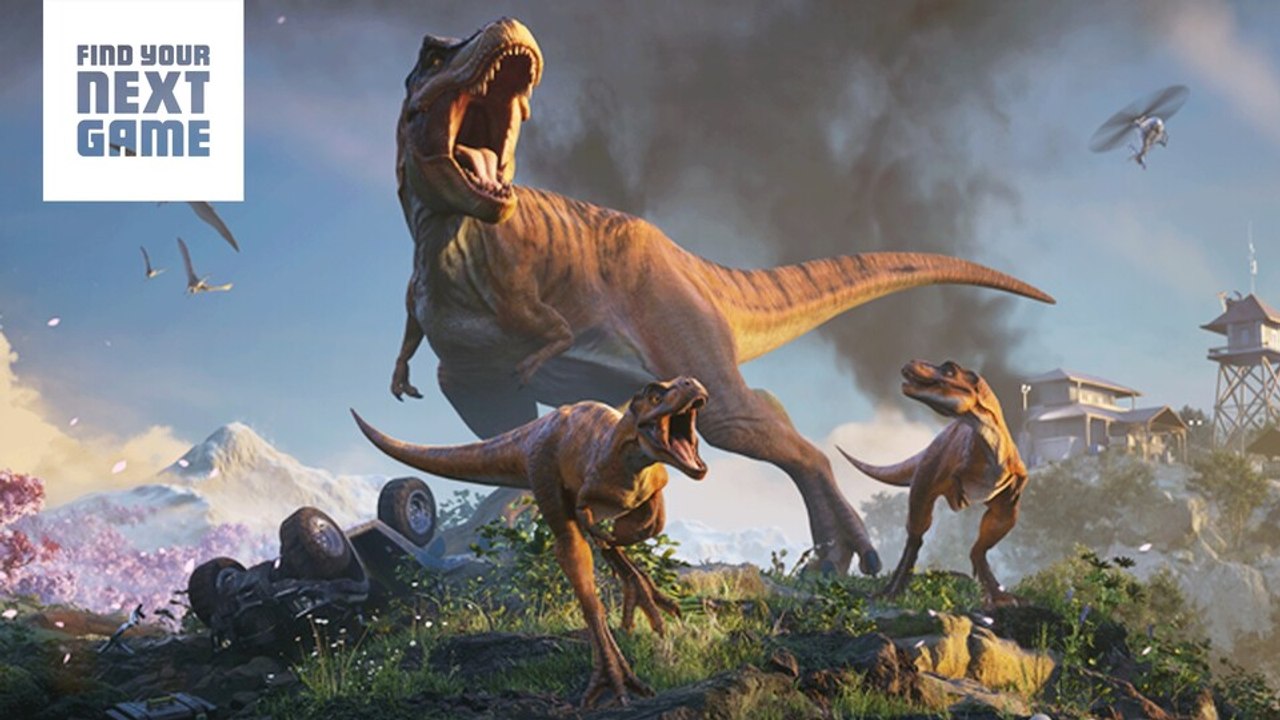 Jurassic World Evolution 3 wurde gerade mit einem Dino-strotzenden Trailer enthüllt