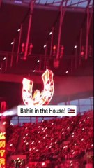 Beyoncé nota fã brasileiro e cita Brasil durante show em Londres