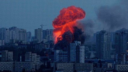 Rusia lanza su mayor bombardeo sobre Ucrania tras la amenaza de venganza de Putin