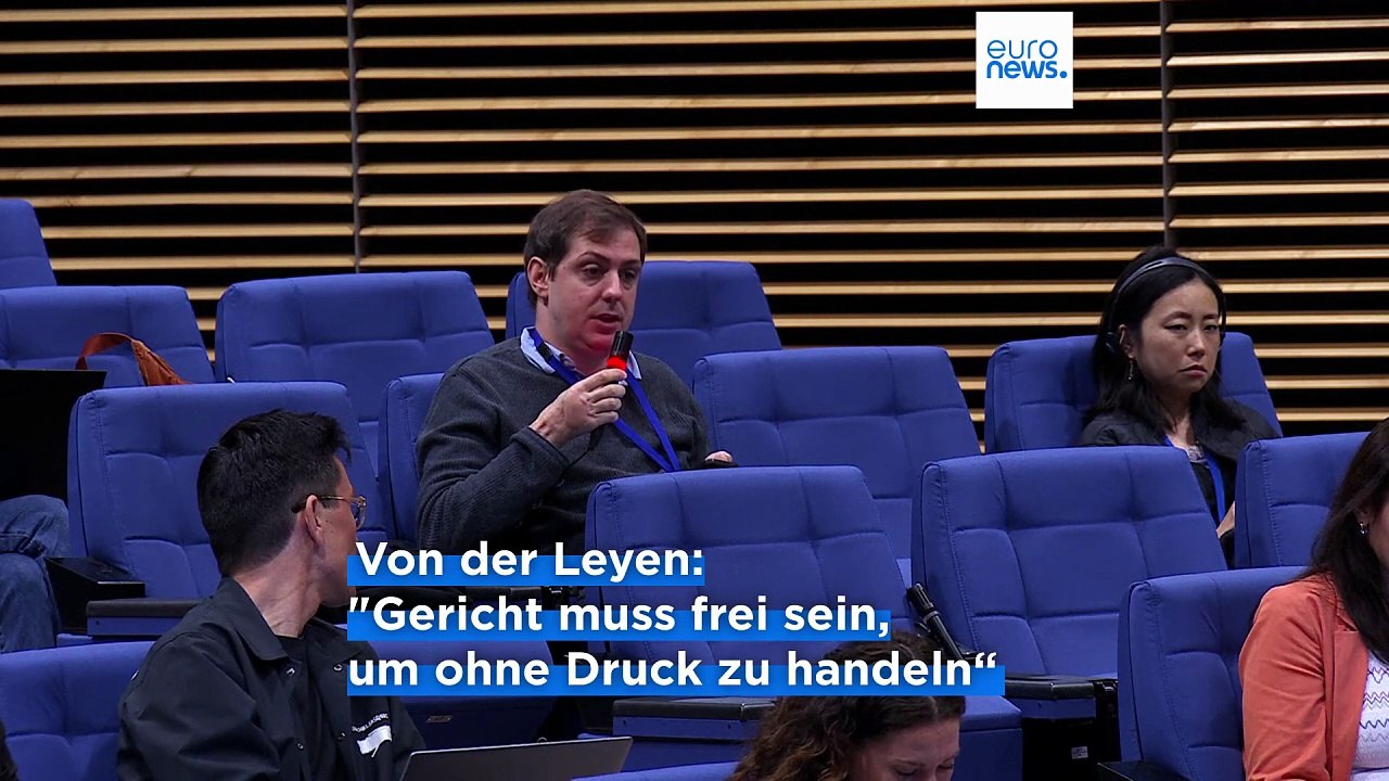 EU-Kritik an Sanktionen der USA gegen Internationalen Strafgerichtshof