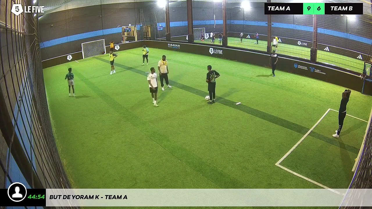 But de Yoram K - Team A