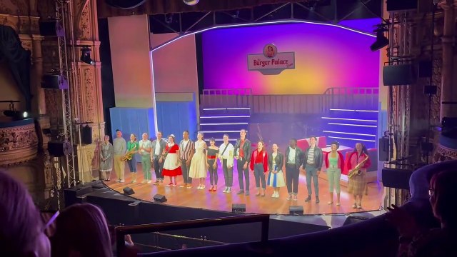 I went to the pinktastic opening night of Grease the Musical at Blackpool Grand Theatre and left mesmerised