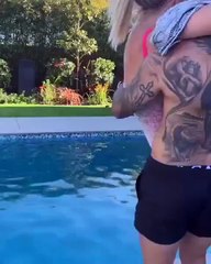 El video viral de Wanda Nara con un futbolista de la Selección argentina con el torso desnudo
