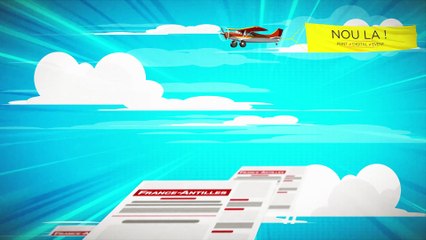 FRANCE-ANTILLES DE RETOUR A SAINT MARTIN