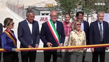 Roma, inaugurato il primo lotto della nuova piazza Augusto Imperatore