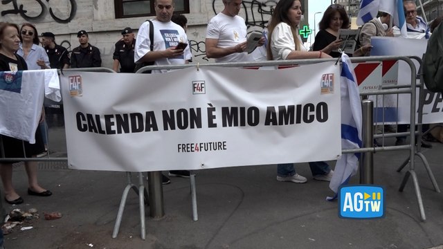 Milano, botta e risposta a distanza tra Calenda e Brigata Ebraica