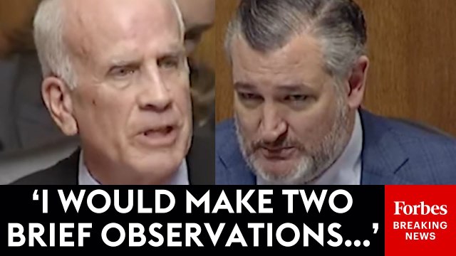 Peter Welch Rebuts GOP Concerns Over Universal Injunctions Against Trump—Then Ted Cruz Reacts